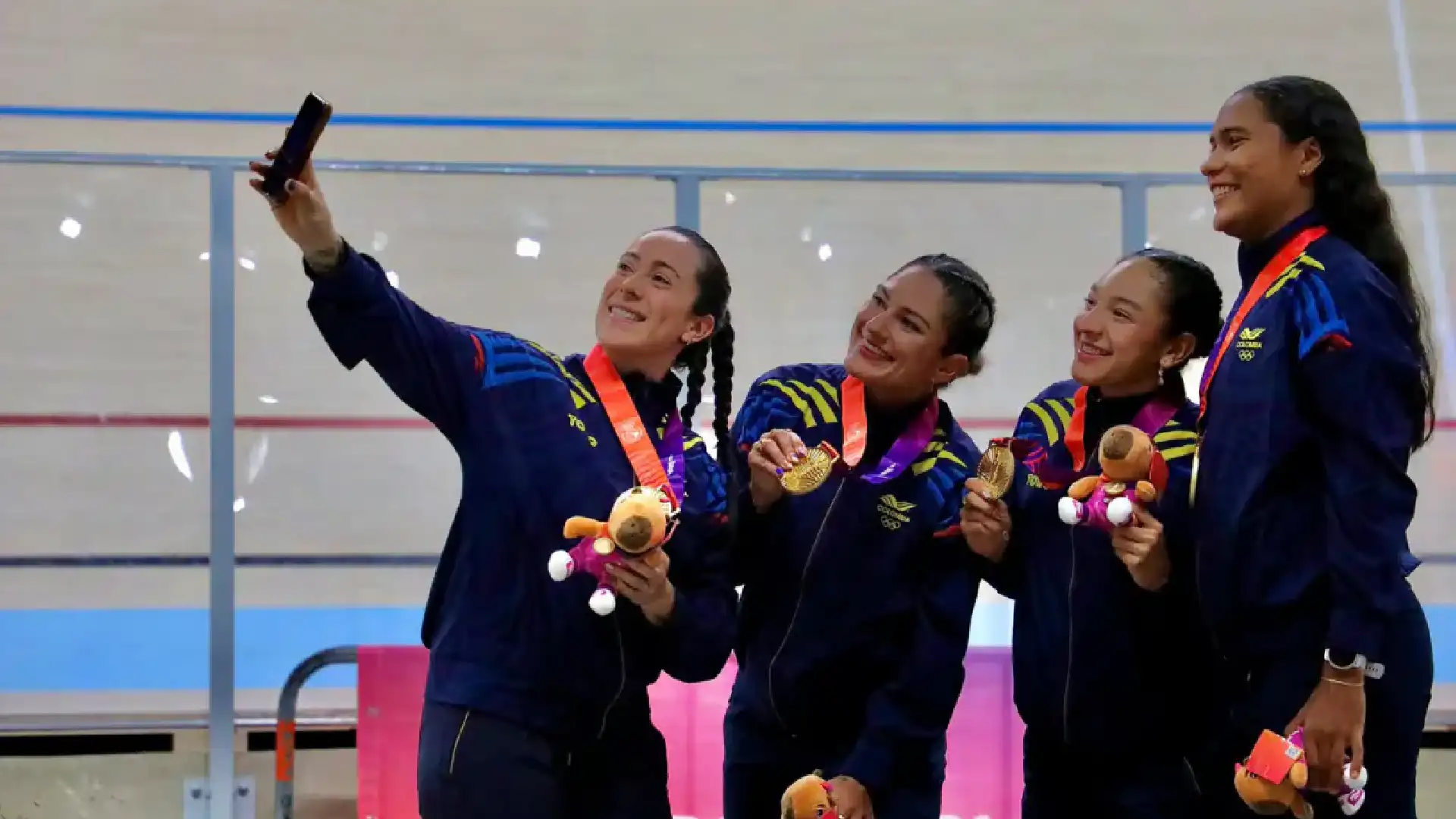 Mariana Pajón sorprendió y ganó medalla de oro en una disciplina diferente al BMX