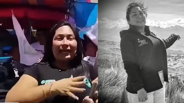 Video | Brutal asesinato a tiros de una periodista y candidata a gobernadora en Perú Video | Brutal asesinato a tiros de una periodista y candidata a gobernadora en Perú