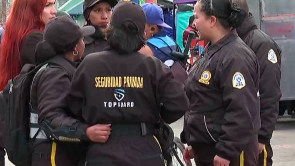 Protección de vigilantes de TransMilenio es “nula” ante ataques con cuchillo, advierte instructor Protección de vigilantes de TransMilenio es “nula” ante ataques con cuchillo, advierte instructor