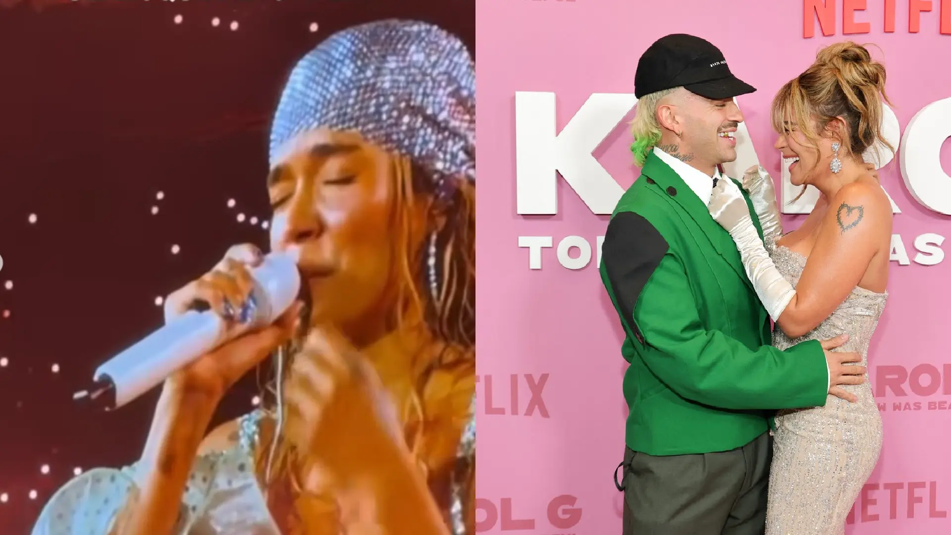 ¿Karol G llorando por Feid?