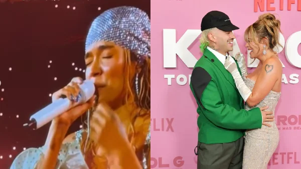 ¿Karol G lloró por Feid en su último concierto? Video lo confirmaría ¿Karol G lloró por Feid en su último concierto? Video lo confirmaría