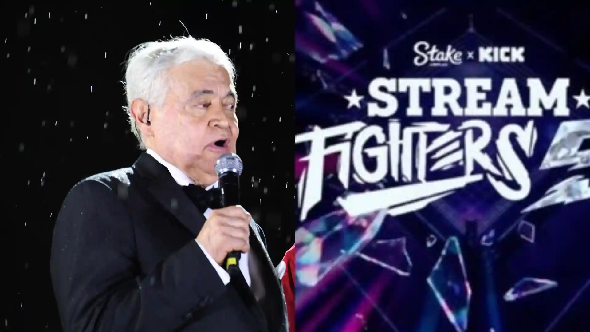 Foto: AFP y IG @stream_fighters