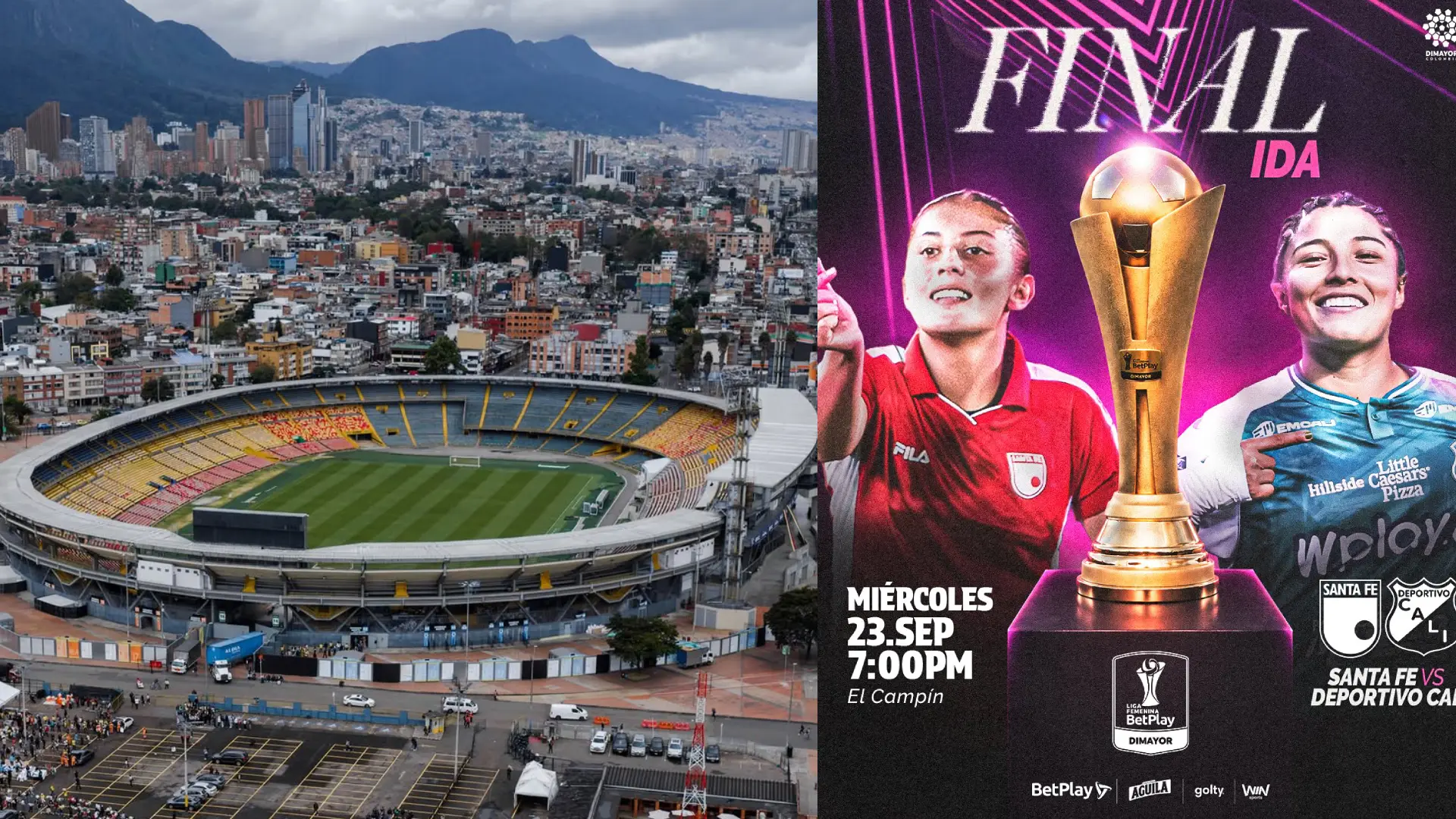 ¿Peligra la final femenina en El Campín? Sencia no autoriza el préstamo.