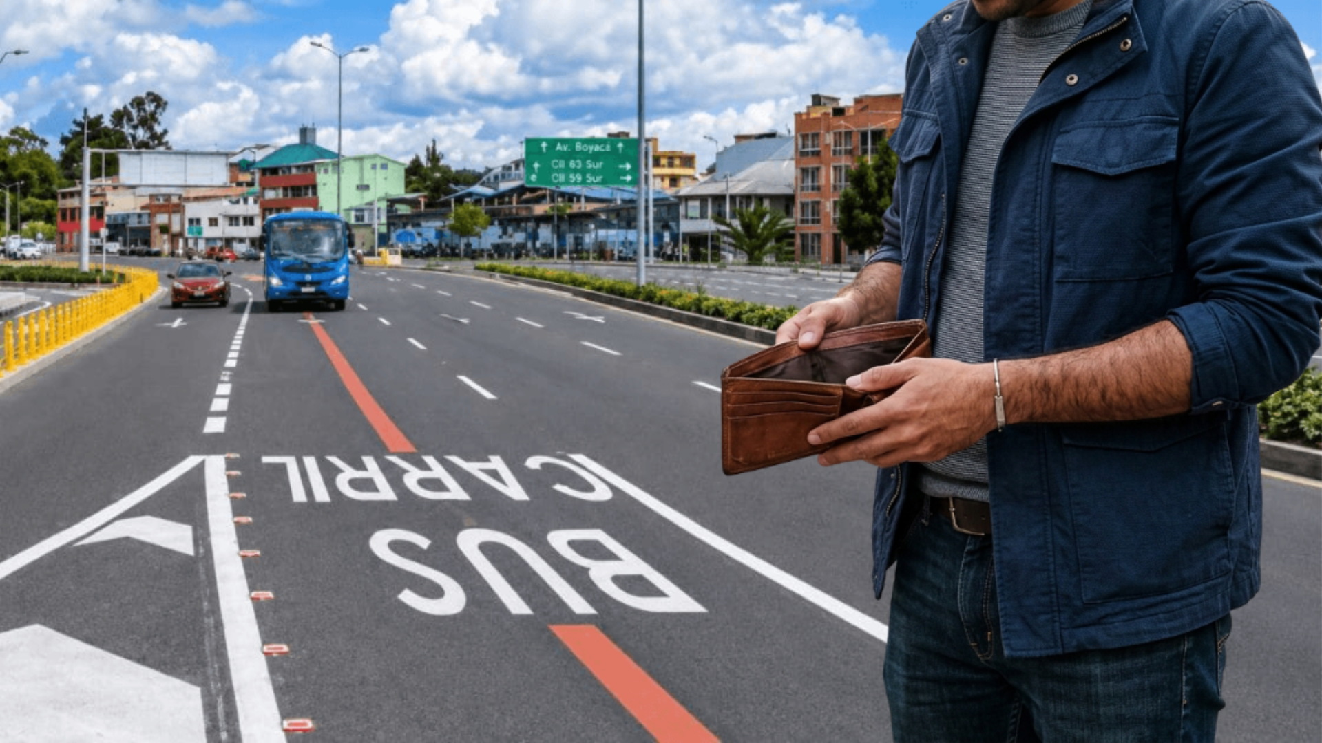 Foto: montaje realizado con imágenes de la Secretaría de Movilidad y Gemini AI