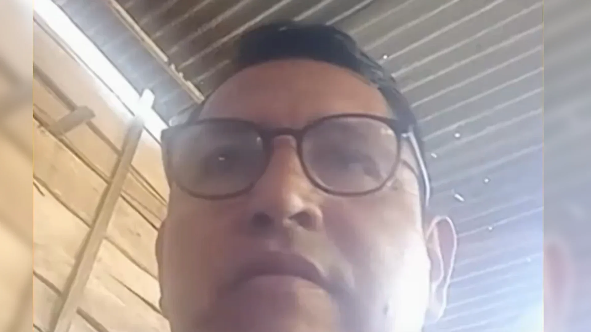 Papá de niña asesinada en el Catatumbo por las disidencias.