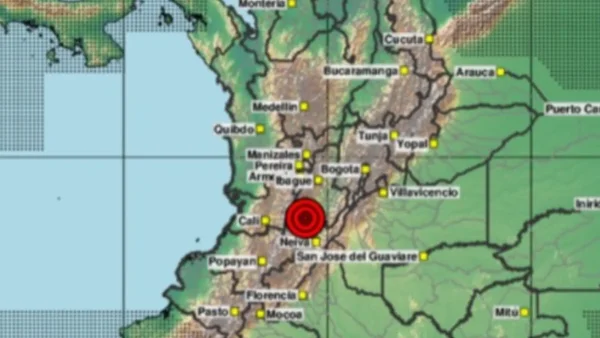 Sigue temblando en Colombia hoy 22 de septiembre de 2026: estos han sido los últimos movimientos telúricos Sigue temblando en Colombia hoy 22 de septiembre de 2026: estos han sido los últimos movimientos telúricos