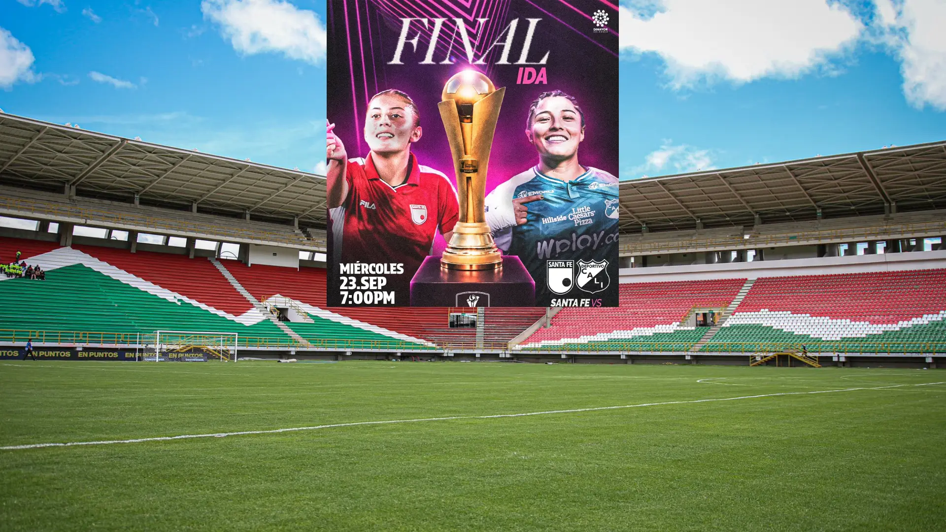 Oficial: Dimayor confirmó la sede para la final femenina.