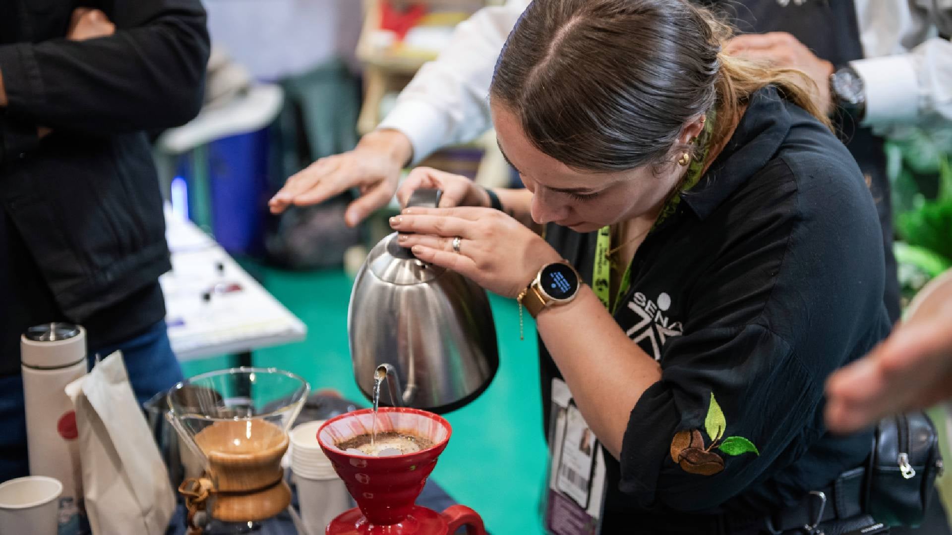 Cortesía: Cafés de Colombia Expo