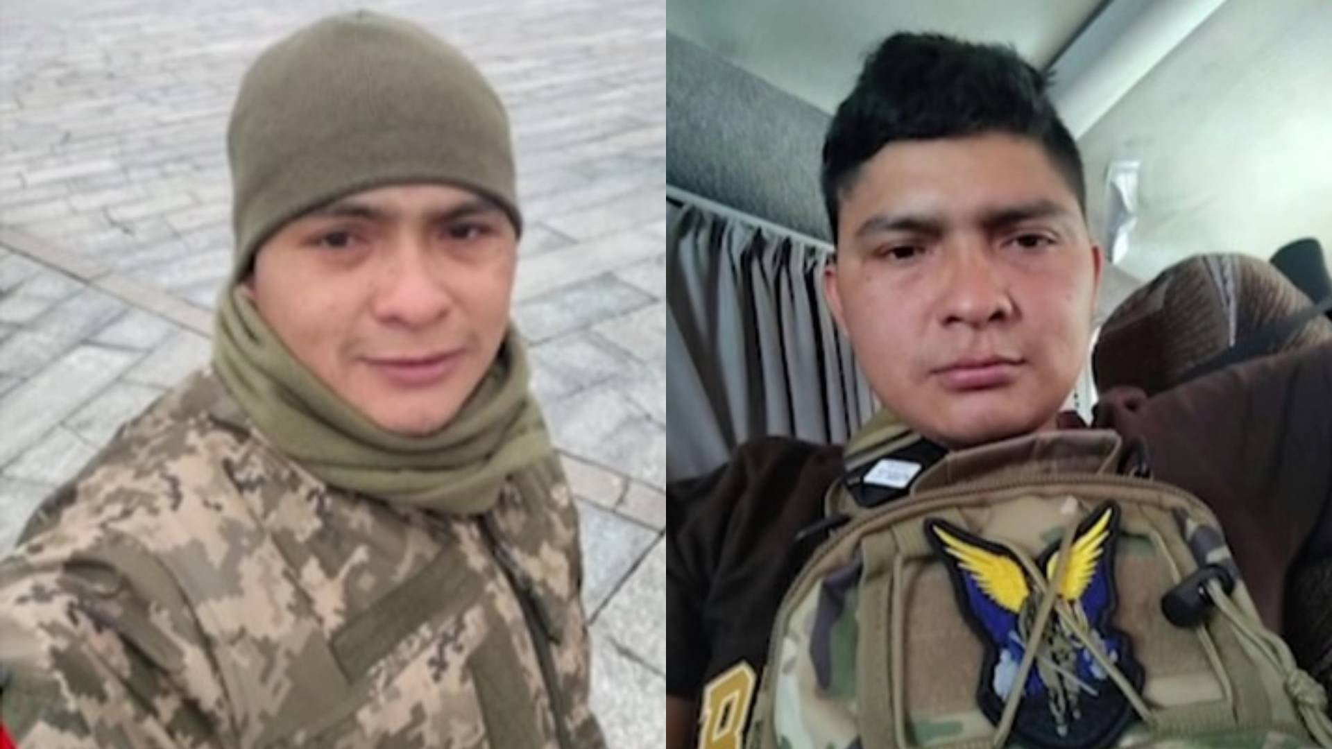 Colombianos en Ucrania