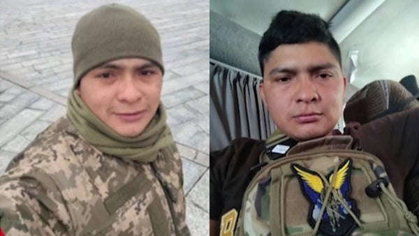 ¿Dónde están los colombianos que se fueron a la guerra en Ucrania? Familias piden respuestas ¿Dónde están los colombianos que se fueron a la guerra en Ucrania? Familias piden respuestas