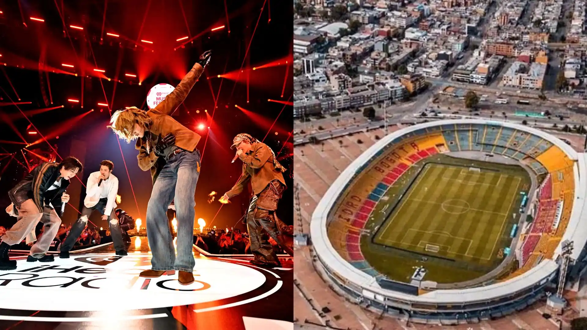 BTS El Campín