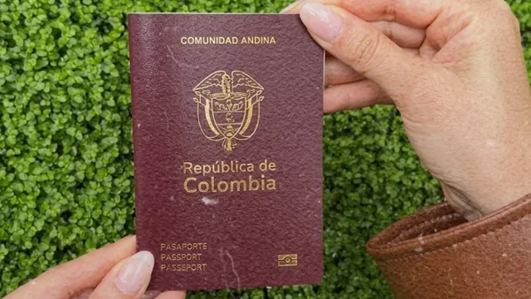 ¿Qué tan poderoso es el pasaporte colombiano? Revelan su puesto en el mundo ¿Qué tan poderoso es el pasaporte colombiano? Revelan su puesto en el mundo