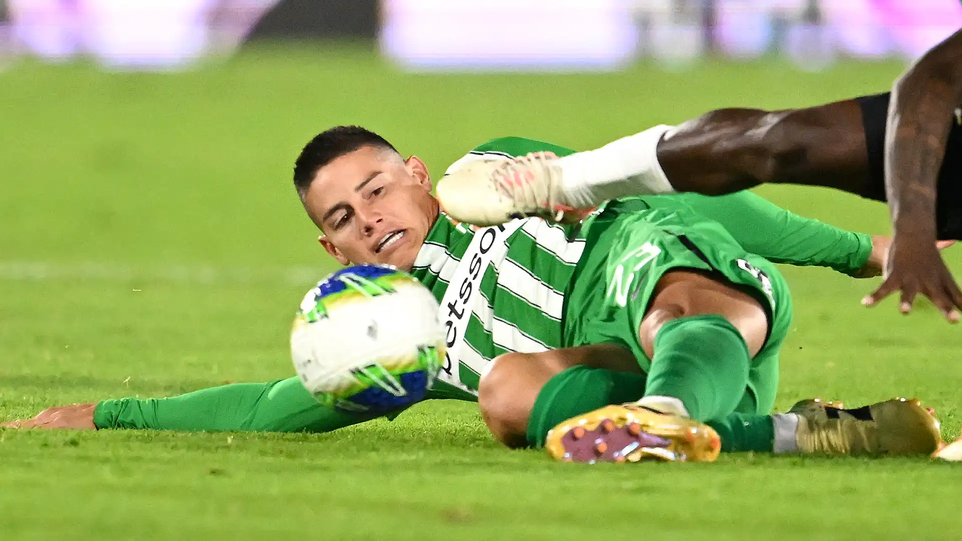 James Rodríguez