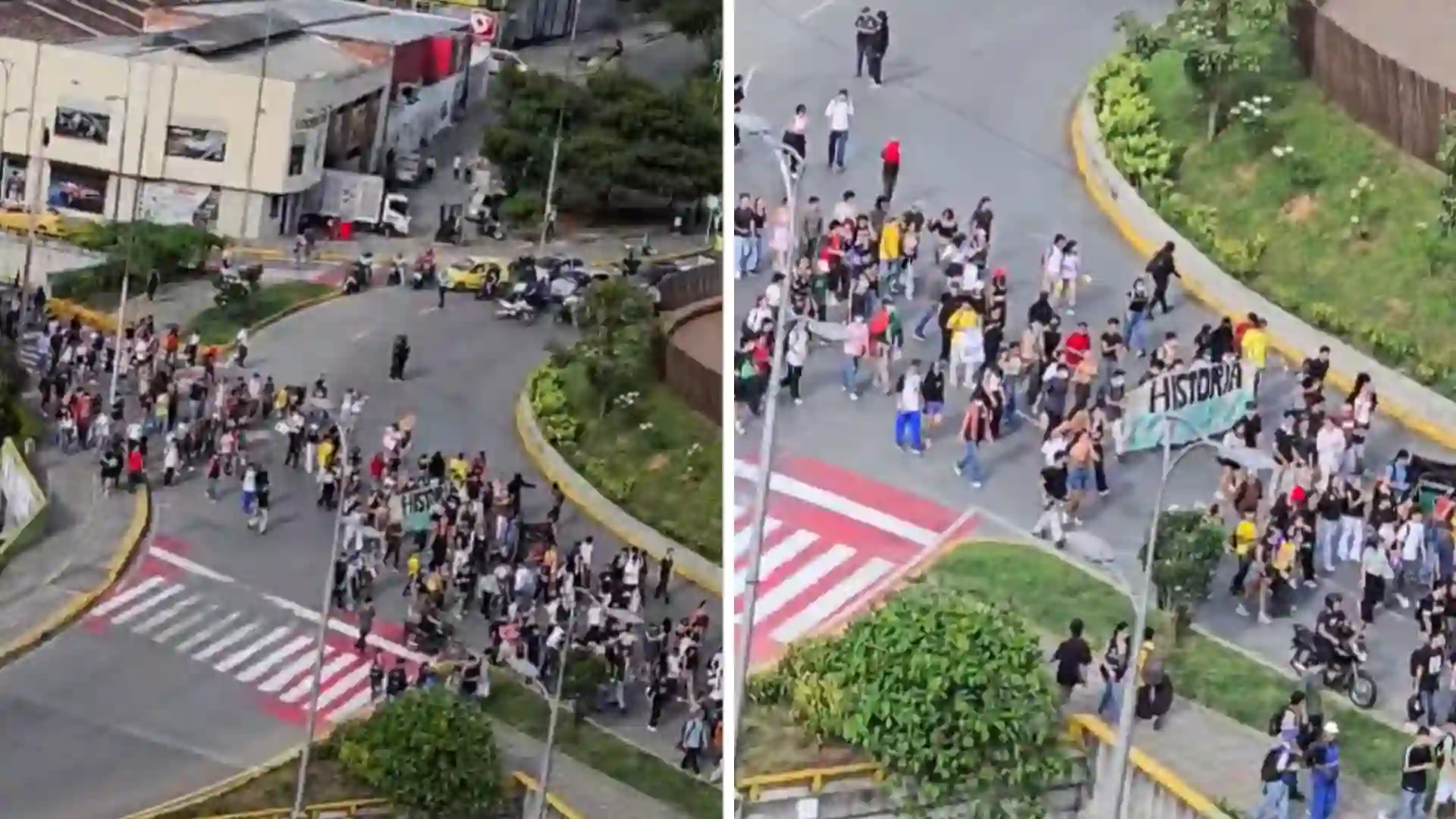 Universidad Industrial de Santander ordenó evacuación por ingreso de encapuchados con explosivos