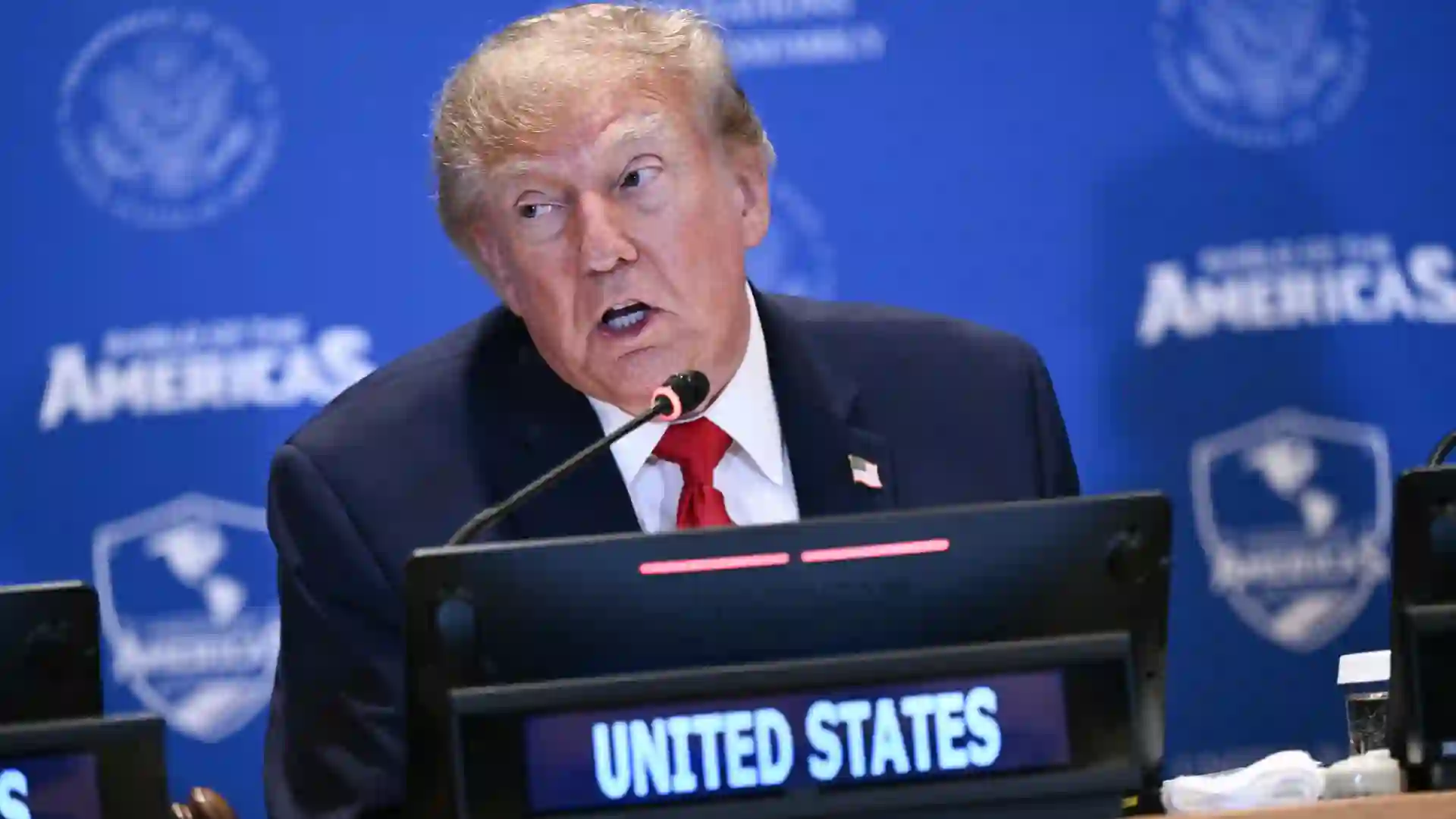 Explosivo discurso de Donald Trump en la Asamblea de la ONU: Venezuela entre los puntos clave