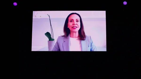 ¿Detienen la llegada de María Corina Machado a Venezuela? Esto es lo que se sabe ¿Detienen la llegada de María Corina Machado a Venezuela? Esto es lo que se sabe