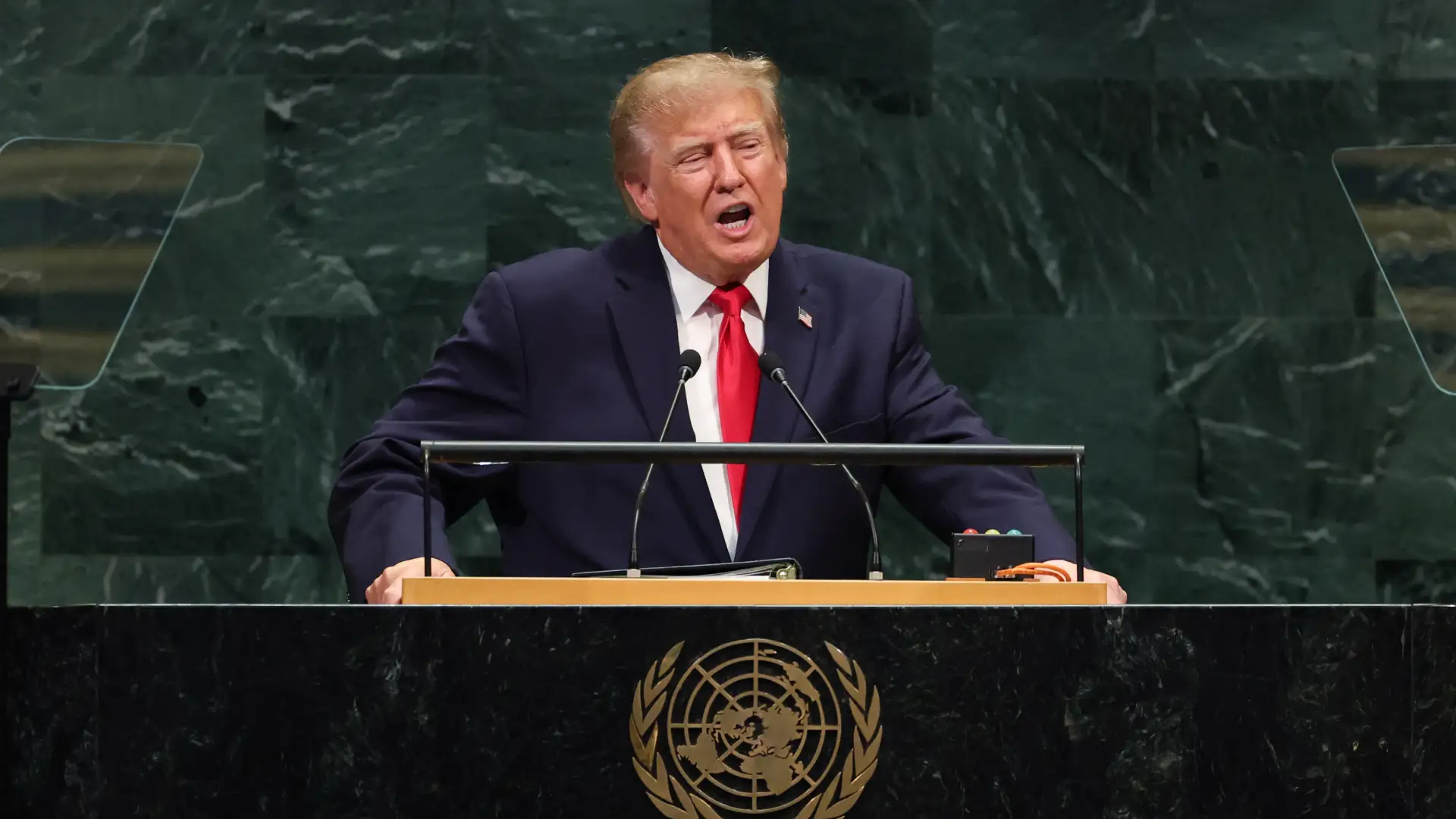Donald Trump en la ONU
