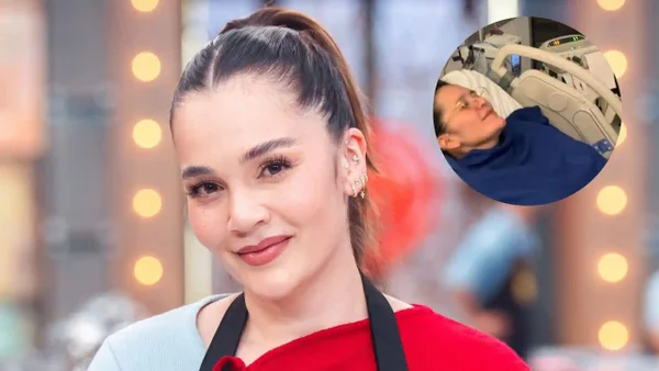 Lina Tejeiro reveló detalles de las complicaciones que tuvo durante el parto de su primer hijo Lina Tejeiro reveló detalles de las complicaciones que tuvo durante el parto de su primer hijo