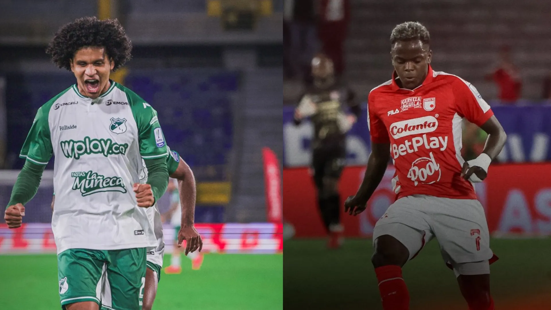 Deportivo Cali derrotó a Santa Fe