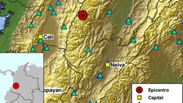 Fuerte temblor se sintió en Colombia hoy 23 de septiembre de 2026: atento a la magnitud Fuerte temblor se sintió en Colombia hoy 23 de septiembre de 2026: atento a la magnitud