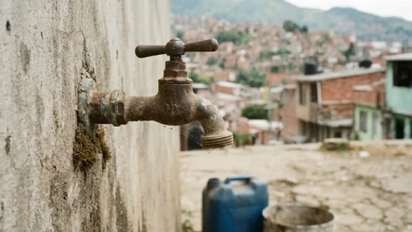 Cortes de agua en Bogotá: lista completa de barrios y cortes de hasta 27 horas Cortes de agua en Bogotá: lista completa de barrios y cortes de hasta 27 horas