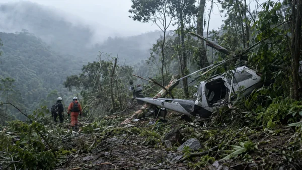 Reconocido cantante murió en un trágico accidente de helicóptero Reconocido cantante murió en un trágico accidente de helicóptero