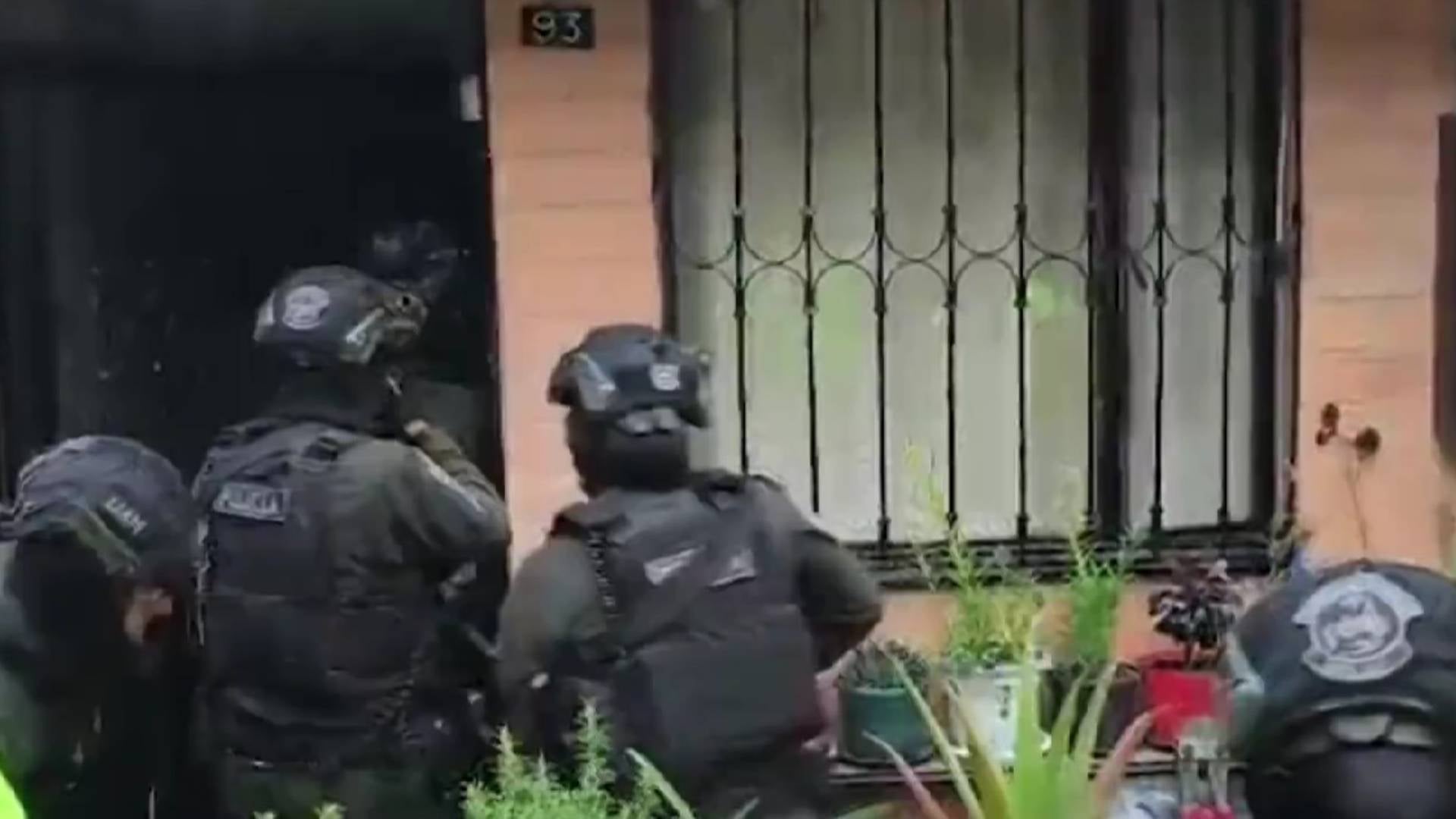 Cayeron 'Los Pinto' en Bogotá