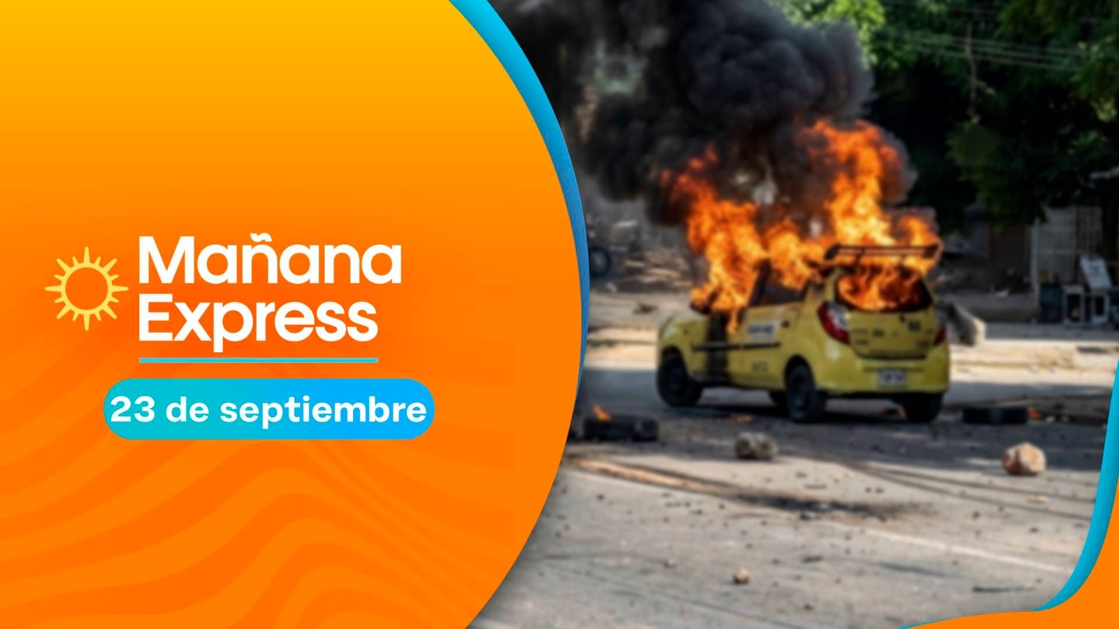 Mañana Express miércoles 23 de septiembre de 2026