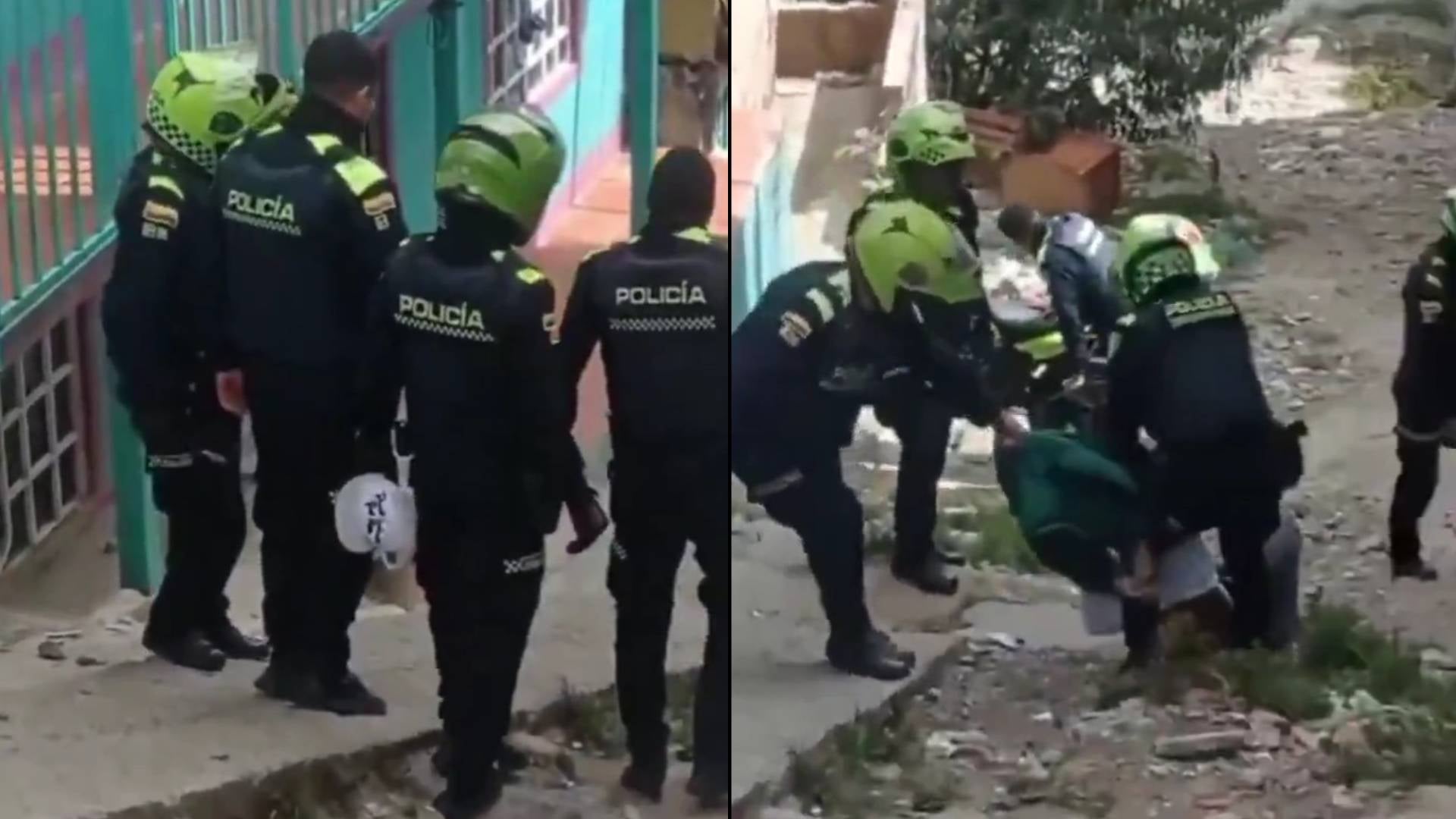 Agresión a joven en Ciudad Bolívar