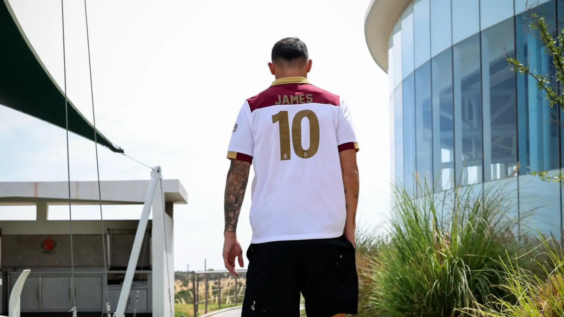 James Rodríguez Deportes Tolima