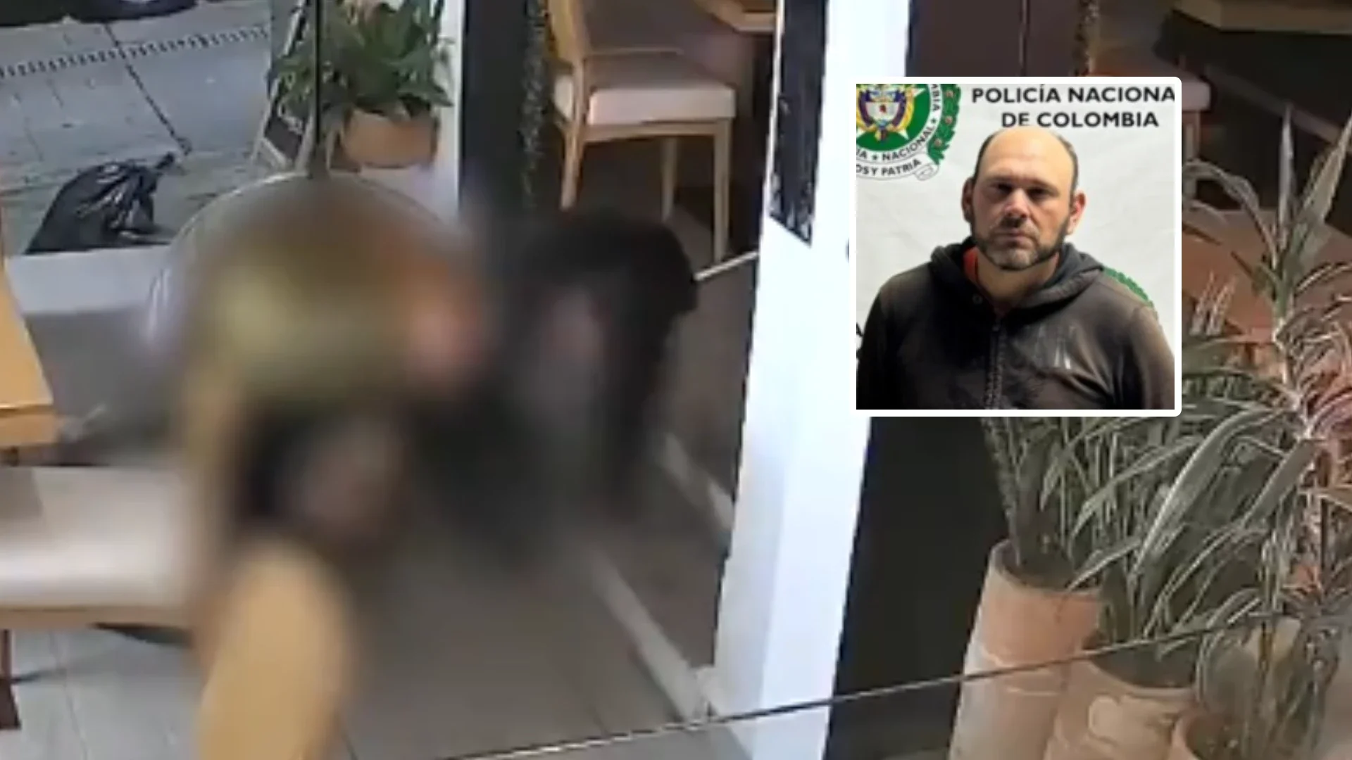 Cárcel para hombre que agredió a su jefa en una pastelería en Bogotá.