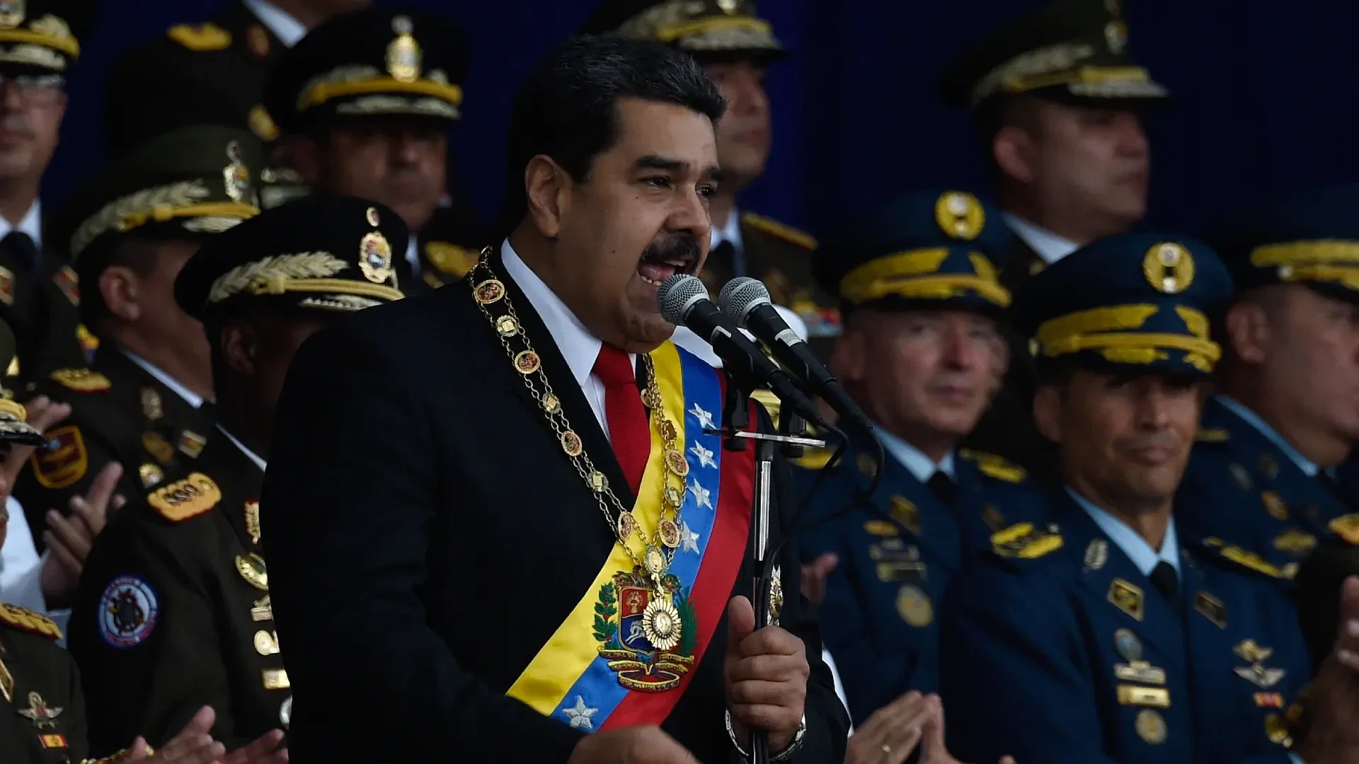 Pruebas contra Nicolás Maduro.