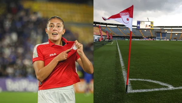 "Me genera mucha frustración y molestia": Referente de Santa Fe femenino sobre uso de El Campín "Me genera mucha frustración y molestia": Referente de Santa Fe femenino sobre uso de El Campín
