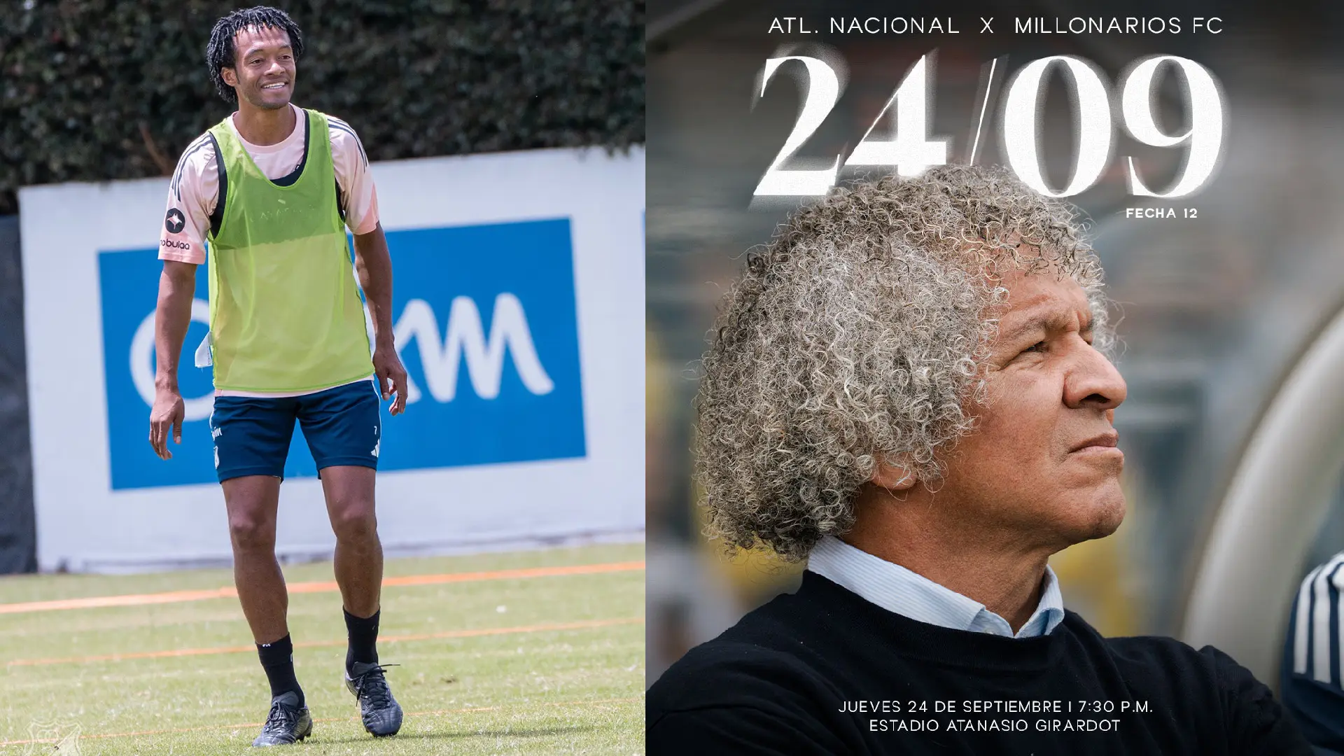 Cuadrado no jugará vs. Atlético Nacional.