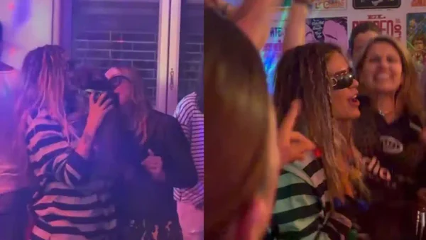 Karol G fue vista disfrutando de fiesta clandestina en un establecimiento en Nueva York