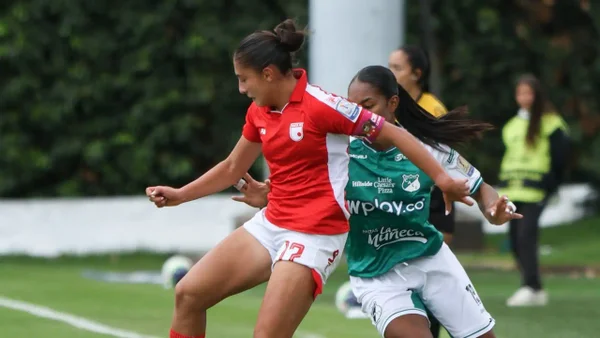 Santa Fe vs. Cali: hora y cómo ver en VIVO la final (ida) de la Liga Femenina 2026 Santa Fe vs. Cali: hora y cómo ver en VIVO la final (ida) de la Liga Femenina 2026