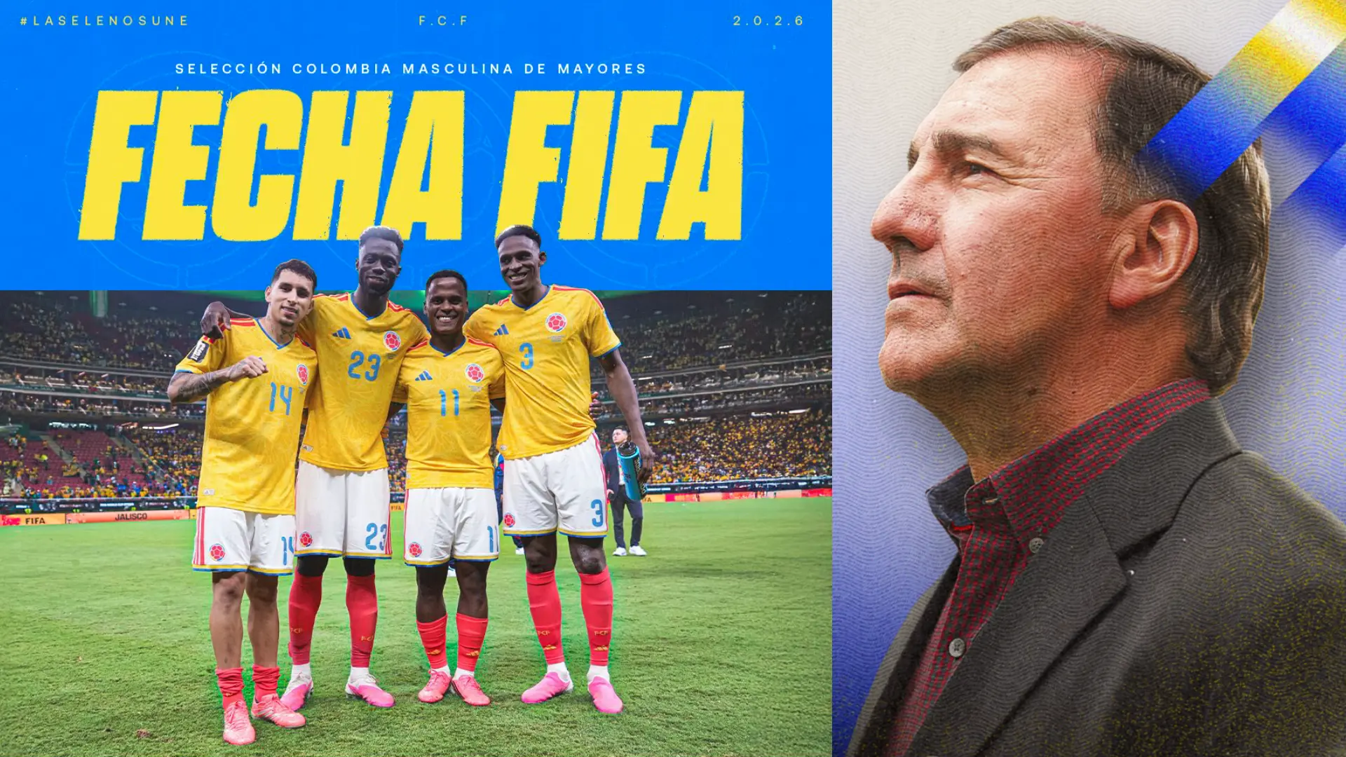 Confirmado el nuevo capitán de la Selección Colombia.