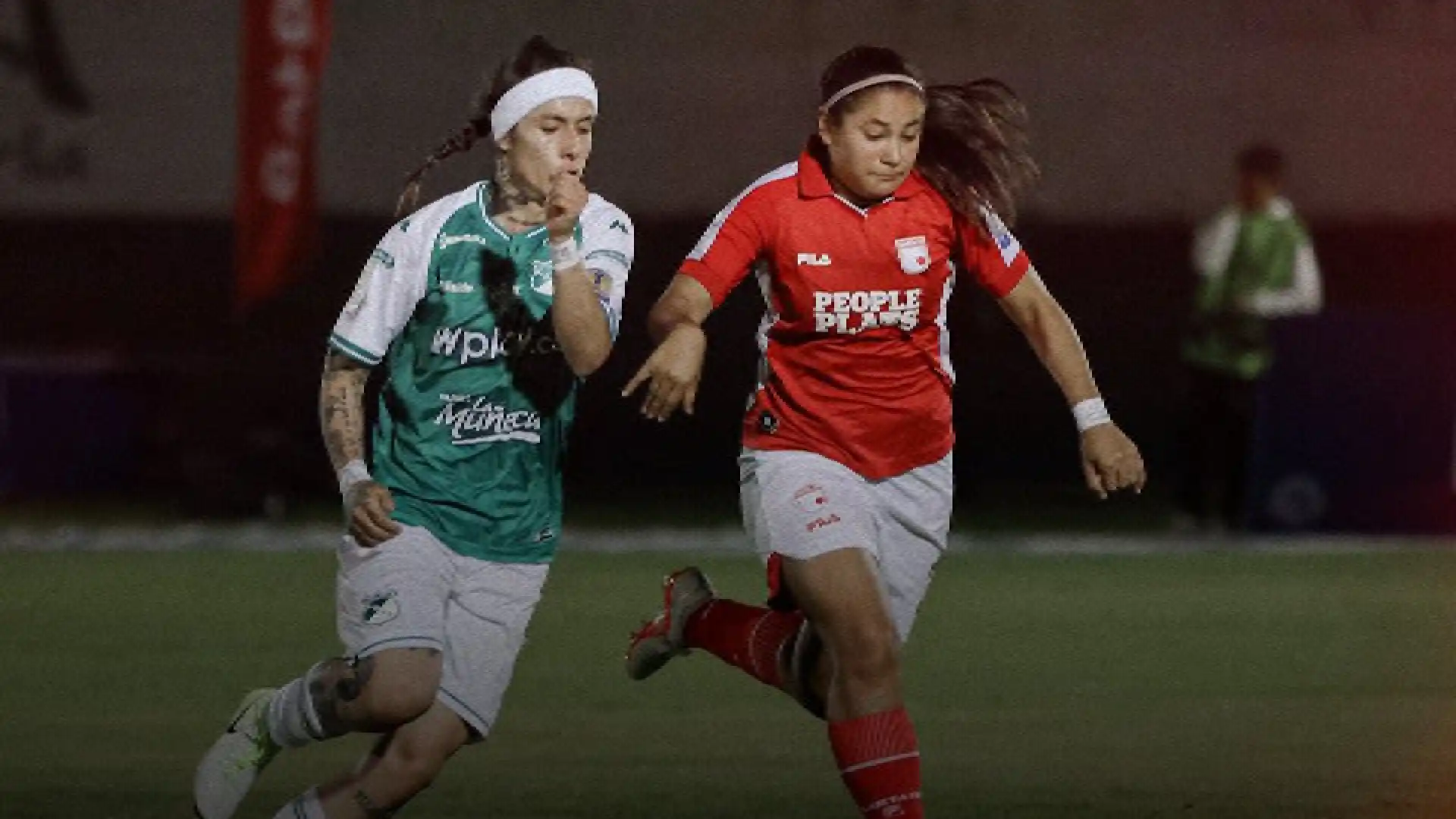 Cali pegó primero en la final (ida) de la Liga Femenina 2026: así venció a Santa Fe en Tunja