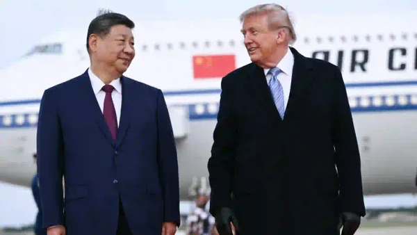 Xi Jinping propone a Donald Trump que China y Estados Unidos sean socios y no rivales Xi Jinping propone a Donald Trump que China y Estados Unidos sean socios y no rivales