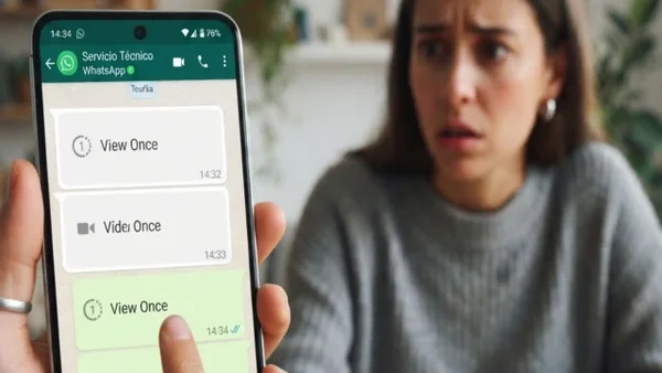 Alertan por nueva peligrosa estafa en WhatsApp con fotos de visualización única: así funciona