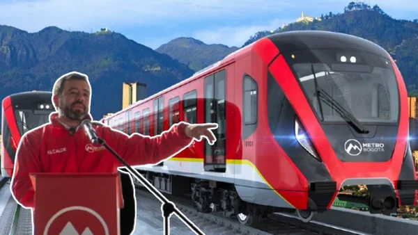 Alcalde Galán responde por atrasos en el Metro de Bogotá revelados por la Contraloría Alcalde Galán responde por atrasos en el Metro de Bogotá revelados por la Contraloría