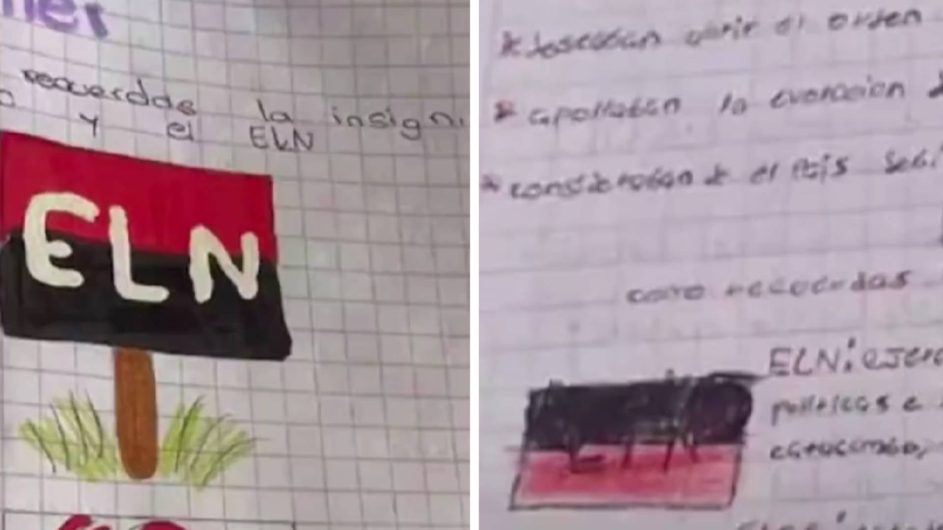 Tarea sobre el ELN y las Farc