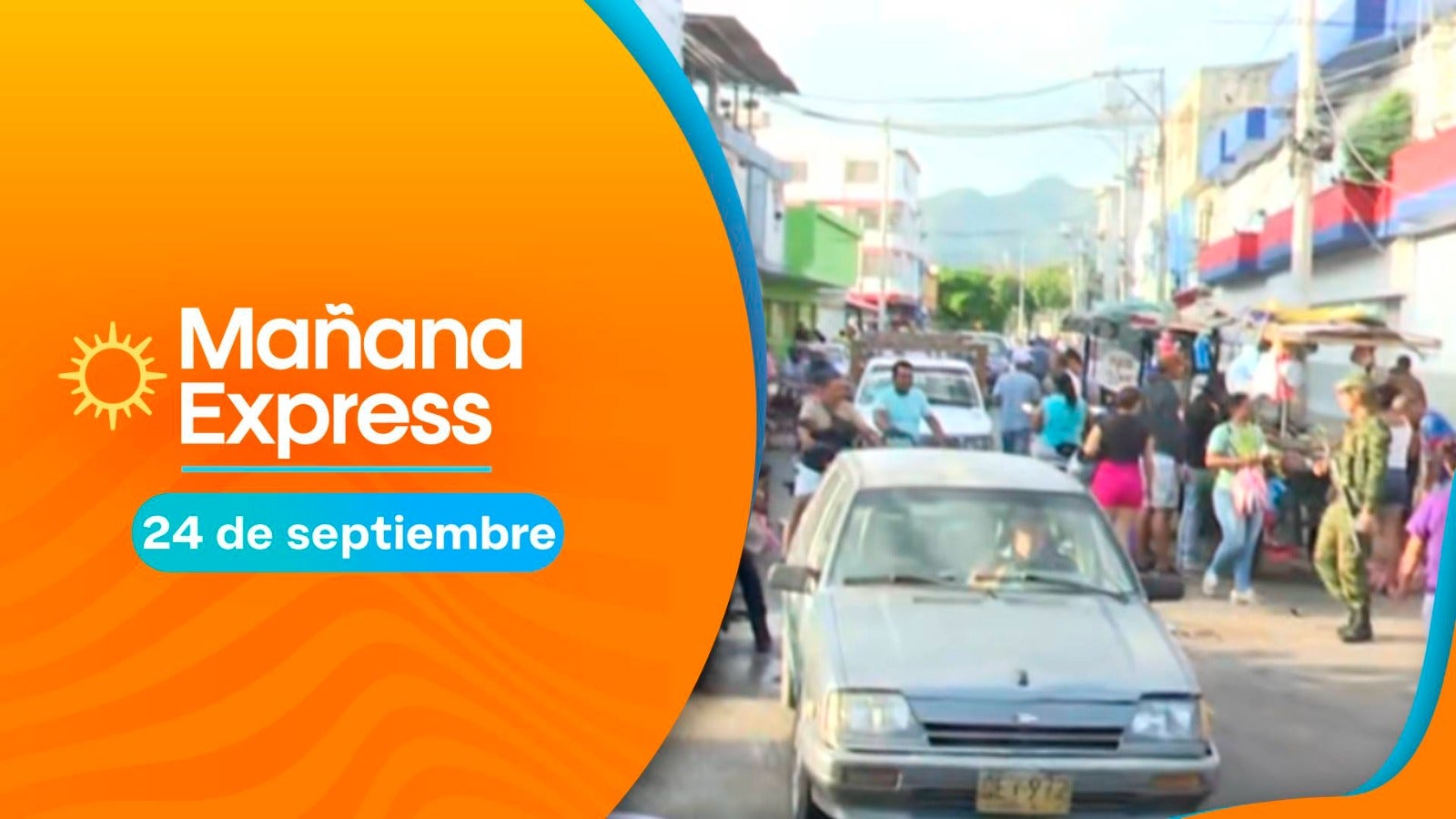 Mañana Express jueves 24 de septiembre de 2026
