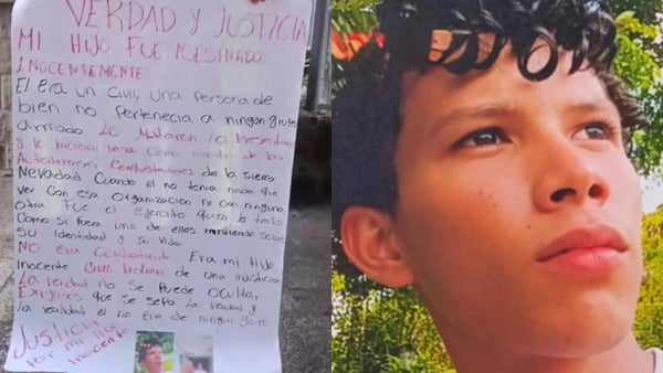 Ministerio de Defensa aclaró la versión sobre el joven de 18 años que murió en medio del operativo contra alias Cholo Ministerio de Defensa aclaró la versión sobre el joven de 18 años que murió en medio del operativo contra alias Cholo