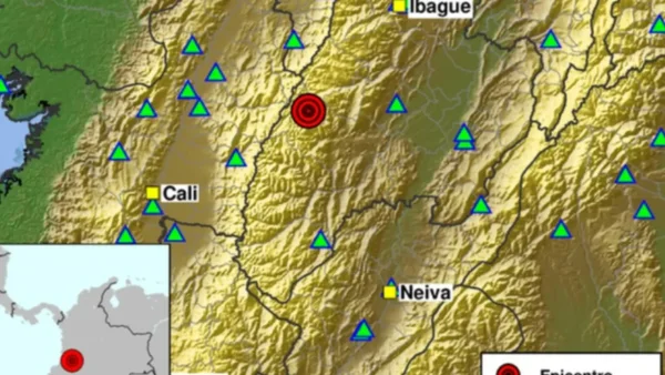 Tembló fuerte en Colombia hoy 24 de septiembre de 2026: esto se informó