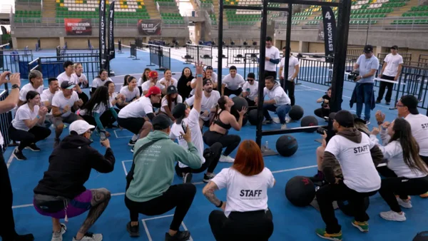 Correr ya no es suficiente para algunos deportistas: así son las pruebas que están combinando velocidad y fuerza Correr ya no es suficiente para algunos deportistas: así son las pruebas que están combinando velocidad y fuerza