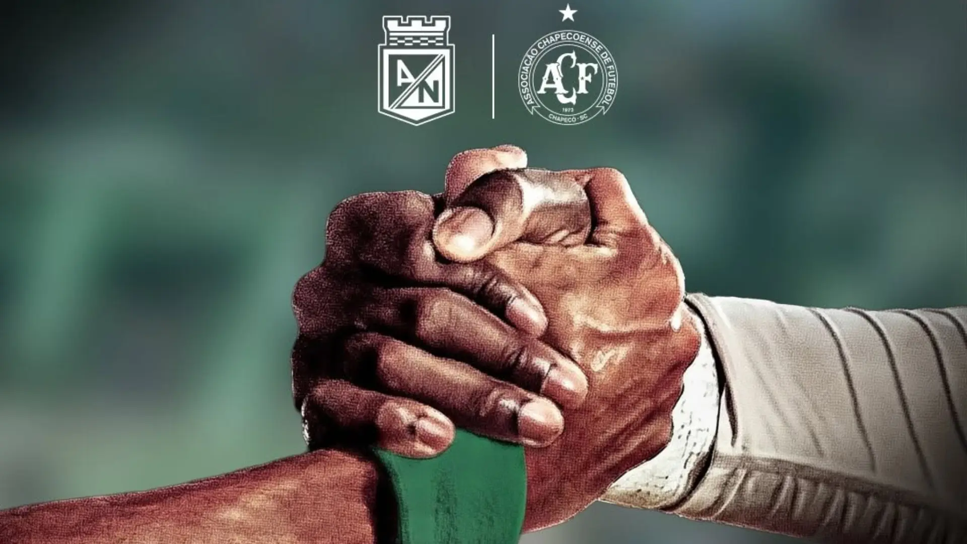 partido de la amistad Atlético Nacional Chapecoense