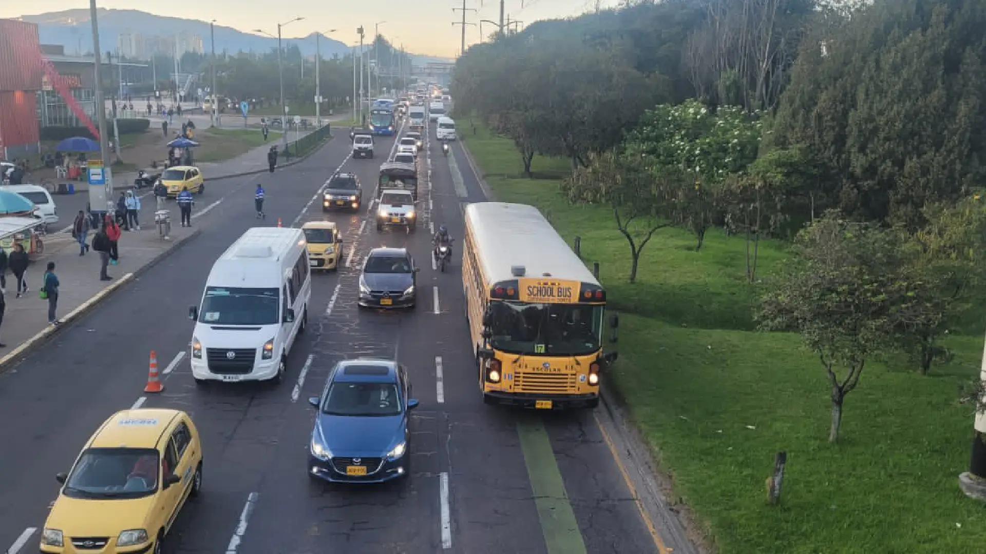 Nueva opción para salir de la ciudad por el norte.