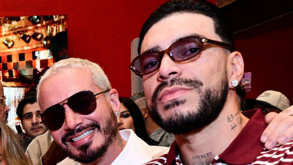 Ryan Castro se habría pronunciado tras la ruptura entre J Balvin y Valentina Ferrer