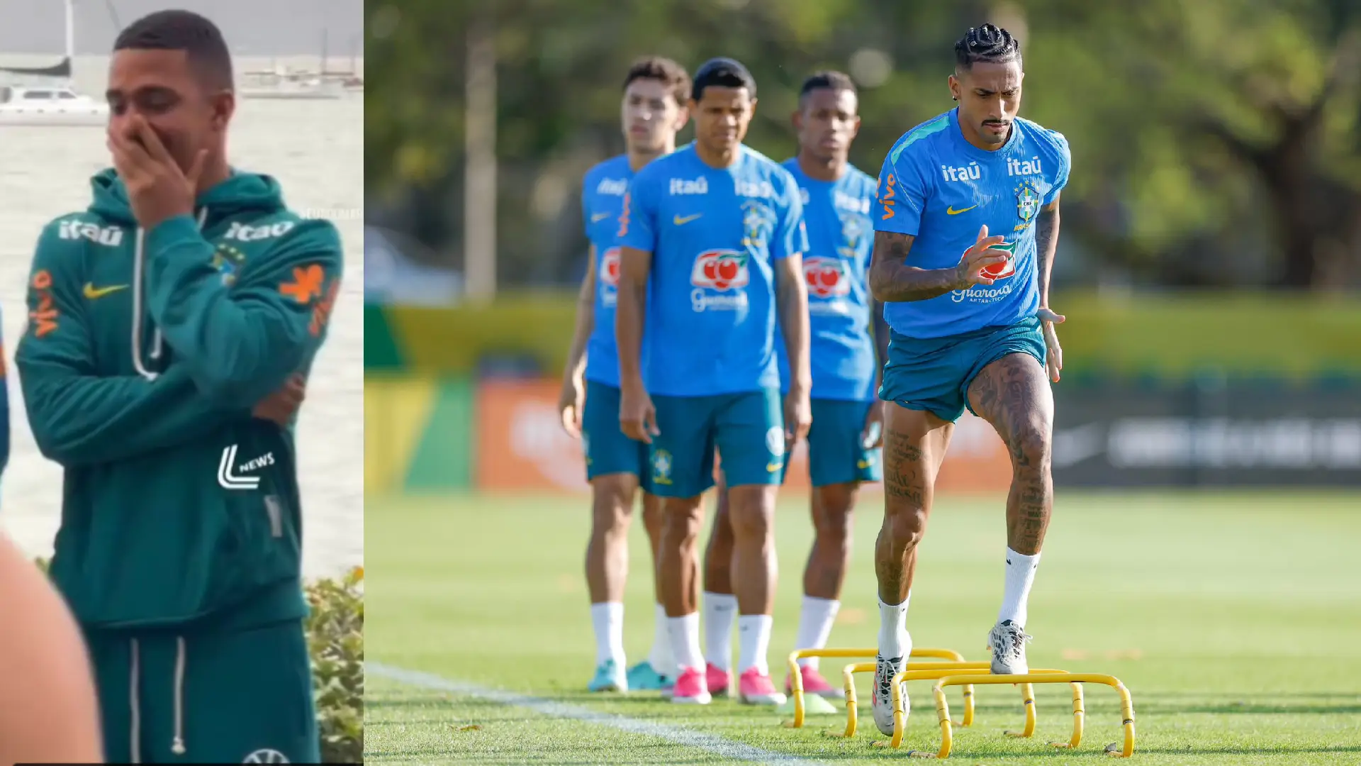 Polémica por presunta burla de jugadores de Brasil a tradición australiana.